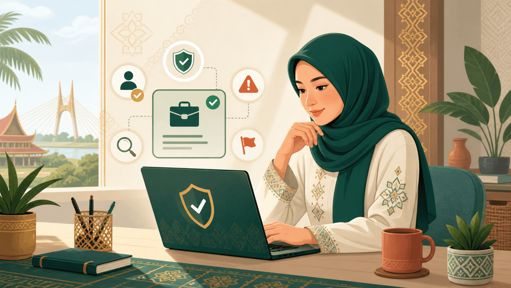 Ilustrasi 7 Cara Memeriksa Lowongan Kerja Palsu