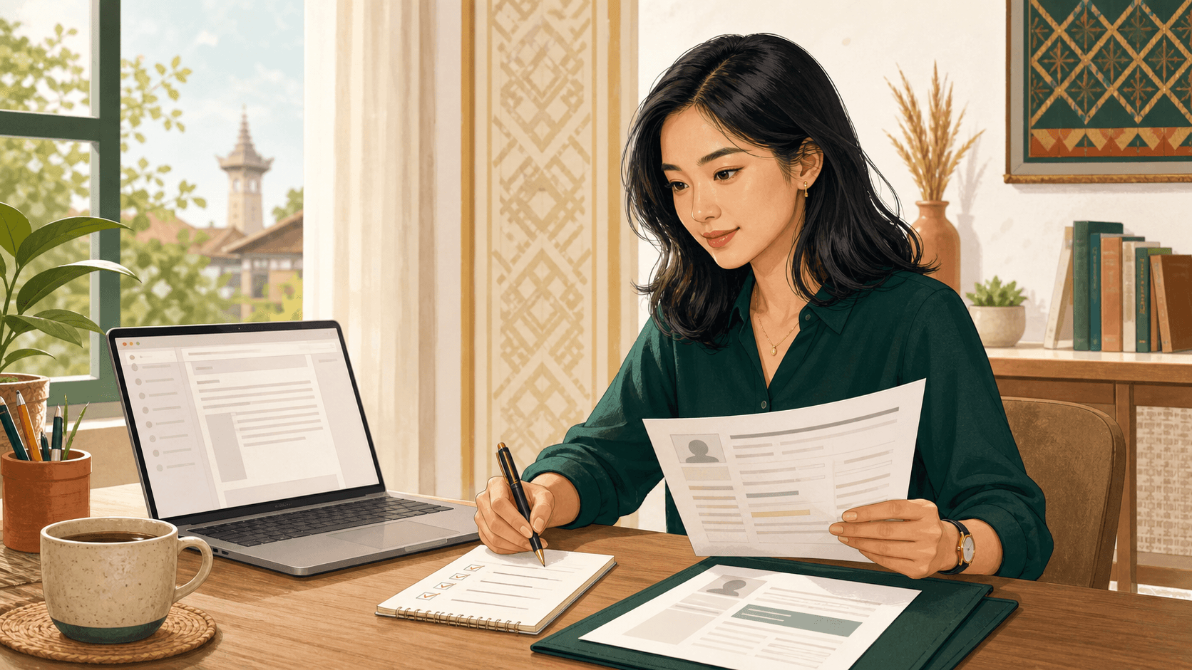 Ilustrasi Cara Menulis Email Lamaran Kerja yang Jelas
